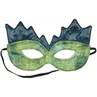 Souza Kostymer - Maske - Tyrannosaurus - Grønn/Blå - - OneSize - Kostymer