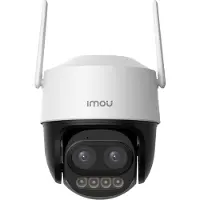 IMOU Cruiser Z - Nettverksovervåkingskamera - panorering / tipping - lite tårn - utendørs - støvsikker / værsikker - farge (Dag og natt) - 5 MP - variabel fokallengde - lyd - trådløs - Wi-Fi - 802.11