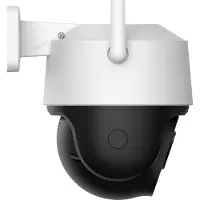 IMOU Cruiser Z - Nettverksovervåkingskamera - panorering / tipping - lite tårn - utendørs - støvsikker / værsikker - farge (Dag og natt) - 5 MP - variabel fokallengde - lyd - trådløs - Wi-Fi - 802.11