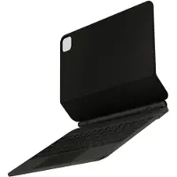 Uniq Venno Pro magnetisk smartveske med tastatur for iPad Air/Pro 13" 2024/2025 - Svart