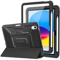TechProtection Endurance Case for iPad 10.9" 10 / 2022 / 11" 11 / 2025 - Black