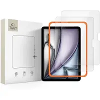 TechProtection iPad Air 11 2024/2025/2026 Easy Set+ Beskyttelsesglass - 9H - 2 stk.
