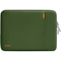 TechProtection Defender Laptop-veske 13-14 - grønn