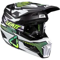 Leatt 3.5+vizion 3.5 Off-road Hjelmsett
