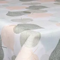 Borg Living Tekstil voksduk med akrylbelegg - 30 meter på rull - Leaf multi - 140 cm bred tekstilduk
