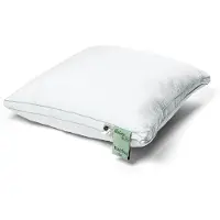 Nature By Borg Bambus hodepute - 100 % allergivennlig bambus - 50x60 cm - 3-kammers pute fra