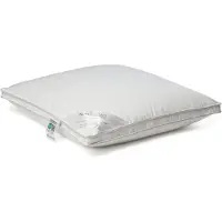 Nordstrand Hodepute med moskusdun - 60x63 cm - Mellom pute - 3-kammer dunpute -