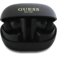 GUESS Capsule ANC/ENC True Wireless-øretelefoner - svart