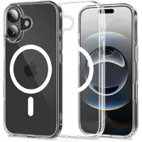 Tech-Protect iPhone 17 Flexair Magnetisk Hybrid-deksel - Gjennomsiktig