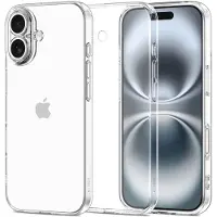 Tech-Protect iPhone 17 FlexAir TPU-deksel - Gjennomsiktig