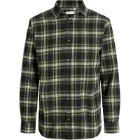 Jack & Jones Joshua Check Skjorte Med Lange Ermer