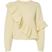 Pieces Pcnor Frill Strikket Pullover