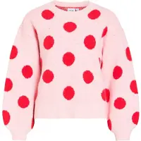 Vila Viluna Rund Hals Strikket Pullover