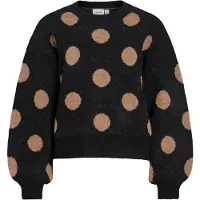 Vila Viluna Rund Hals Strikket Pullover