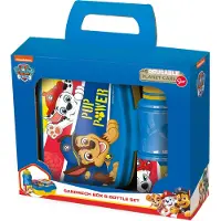 Licens Paw Patrol matbokssett - Matboks og drikkeflaske til barn