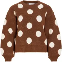 Vila Viluna Rund Hals Strikket Pullover