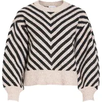 Vila Viluna Rund Hals Strikket Pullover