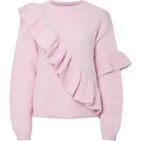 Pieces Pcnor Frill Strikket Pullover