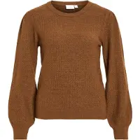 Vila Vimable Rund Hals Strikket Pullover