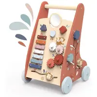 Speedy Monkey Activity Baby Walker