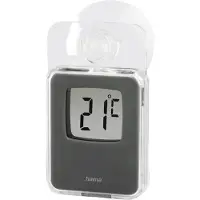 Hama - Termometer - digital - grå