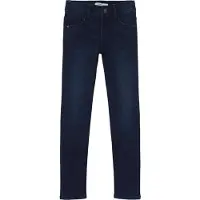 Name it Jeans - NkfPolly Noos - Dark Blue Denim - - 5 år (110) - Jeans