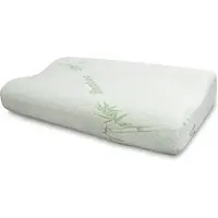 Zen Sleep Ergonomisk bambuspute - Nakkepute i memoryskum -