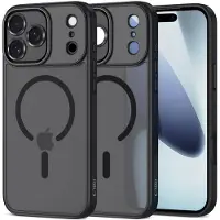 Tech-Protect MagCam MagSafe-etui for iPhone 17 Pro Max - matt svart