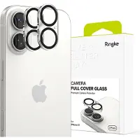 Ringke Fullt kameradeksel 2-pakning for iPhone 17 - Svart