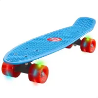Colorbaby Evo Lights 56 Cm Skateboard