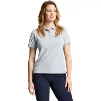 Slam Active Tech Pique Kortermet Uv-poloskjorte