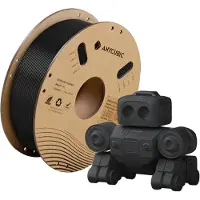 Anycubic PLA-høyhastighetsfilament 1 KG (svart)