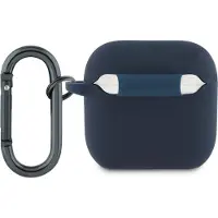 Red Bull AirPods 4 Oracle Racing silikonetui - Navy