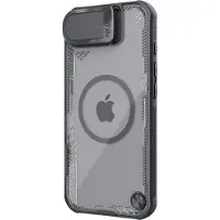 NILLKIN Iceblade Prop magnetisk etui med objektivdeksel og stativ for iPhone 16e - Svart