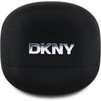 DKNY TWS BT Satiny Finish-hodetelefoner - svart