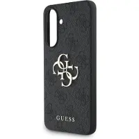 GUESS Big 4G Logo Classic Logo Case for Samsung Galaxy A36 - Svart