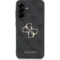 GUESS Samsung Galaxy A56 4G Big Metal Logo Hybrid-deksel - Svart