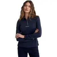 Calvin Klein Golf Mila Langermet Poloskjorte