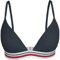 Tommy Hilfiger Uw0uw05805 Triangle Bikinitopp