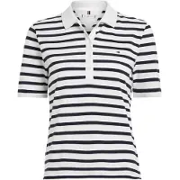 Tommy Hilfiger 1985 Slim Fit Kortermet Poloskjorte