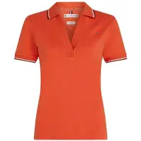 Tommy Hilfiger Open Slim Fit Kortermet Poloskjorte