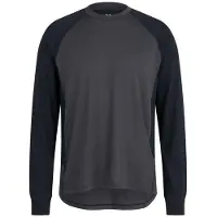 Rapha Explore Merino Langarmet T-skjorte