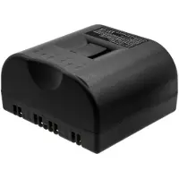 123accu Batteri for alarmsystem for DAITEM Central sirene sender 361 21F, 360. 21 X og andre.