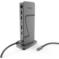 Hama 10 In 1 Usb C 140w Dokkingstasjon