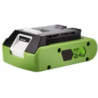 123accu Batteri til elektroverktøy for Stiga SAB 24 AE, SC 24 AE, SGT 24 AE og andre