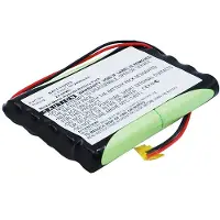 123accu Batteri for medisinsk for Fukuda Cardisuny ME501BX EKG-analysator