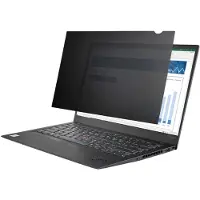 StarTech.com 15.6-inch 16:9 Laptop Privacy Filter Anti-Glare Privacy Screen w/51% Blue Light Reduction Notebook Screen Protector w/ +/- 30 Degrees Viewing Angle Matte/Glossy