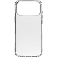 Tactical iPhone 17 Pro Max Plyo TPU-deksel - Gjennomsiktig