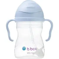 B.Box BB00519 vannflaske med sugerør 240 ml Bubblegum