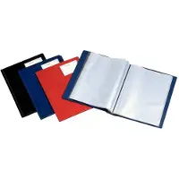 Esselte - display book - for A4 - black
